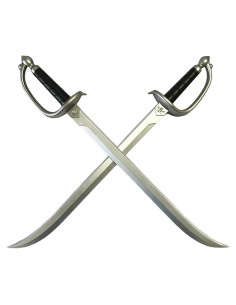 Espada Pirata Cutlass de Espuma QUEQUAQUI 76,2 cm