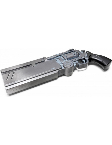 Réplica de Revólver de Vash Trigun Stampede 40,64 cm Réplica de Revólver de Vash Trigun Stampede 40,64 cm