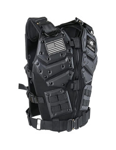 Chaleco Táctico ActionUnion para Hombres Ajustable Molle 2