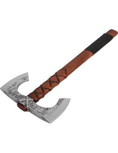 Hacha de Batalla Doble de Espuma PU PARTYGEARS 38 cm