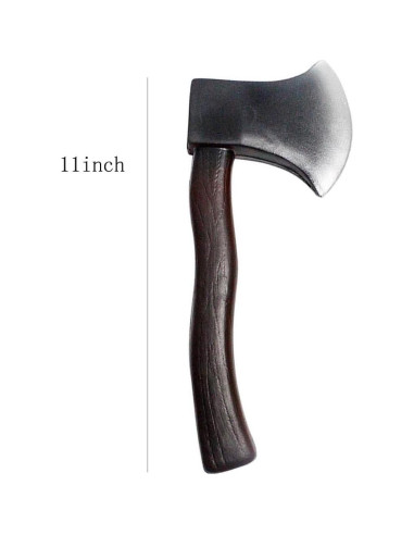 Hacha de Espuma para Disfraz de Leñador ONESWI 27,94 cm
