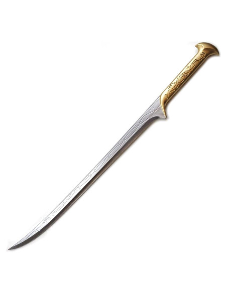 Espada de espuma APMRUMGO élfica 95 cm para cosplay Espada de espuma APMRUMGO élfica 95 cm para cosplay