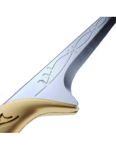 Espada de espuma APMRUMGO élfica 95 cm para cosplay