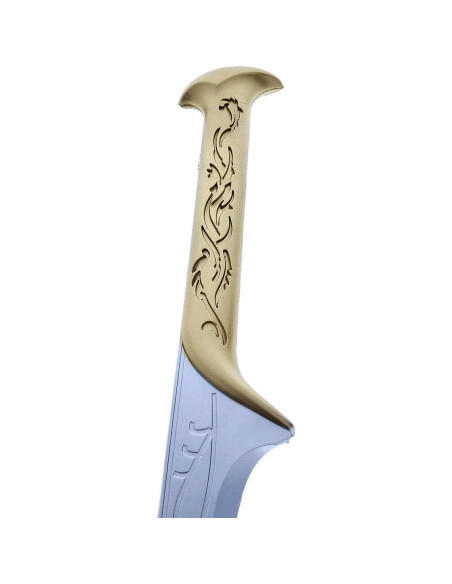 Espada de espuma APMRUMGO élfica 95 cm para cosplay Espada de espuma APMRUMGO élfica 95 cm para cosplay