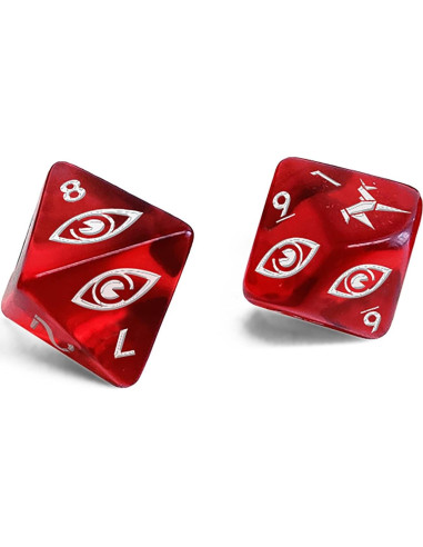 Juego de Dados RPG Blade Runner Free League Set 4 Piezas