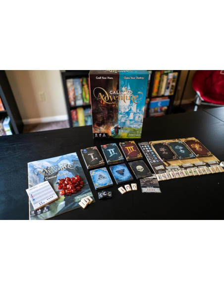 Juego de Mesa Llamada a la Aventura Brotherwise Juego de Mesa Llamada a la Aventura Brotherwise