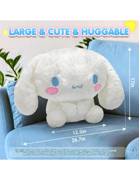 Muñeco de Peluche Gigante Perro Kawaii Maikerry 43 cm Muñeco de Peluche Gigante Perro Kawaii Maikerry 43 cm