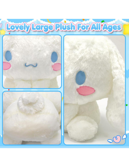 Muñeco de Peluche Gigante Perro Kawaii Maikerry 43 cm Muñeco de Peluche Gigante Perro Kawaii Maikerry 43 cm