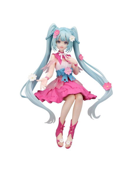 Figura de Soporte de Fideos Hatsune Miku FURYU 20x12.7 cm Figura de Soporte de Fideos Hatsune Miku FURYU 20x12.7 cm