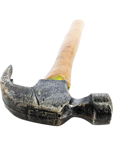 Martillo de espuma realista Wuu Jau 38 cm prop Halloween
