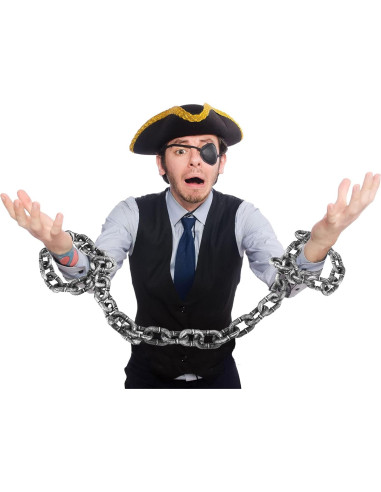 Cadenas de Halloween Haconba 2 Piezas 1.8m Decorativas
