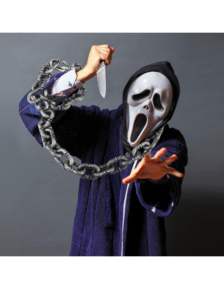 Cadenas de Halloween Haconba 2 Piezas 1.8m Decorativas Cadenas de Halloween Haconba 2 Piezas 1.8m Decorativas