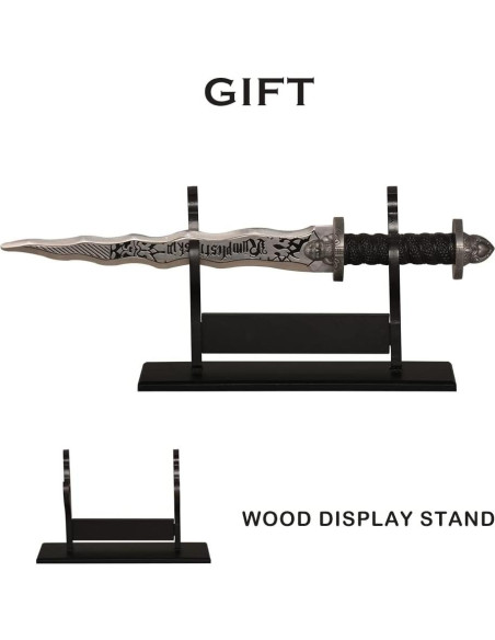 Espada Rumpelstiltskin COSWOR 40,64 cm para Cosplay Espada Rumpelstiltskin COSWOR 40,64 cm para Cosplay