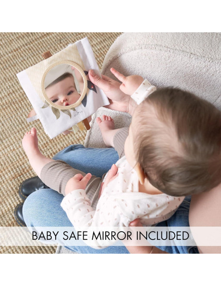 Libro Suave Sensorial para Bebés ZICOTO - Animales 0-18 Meses Libro Suave Sensorial para Bebés ZICOTO - Animales 0-18 Meses
