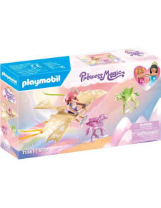 Set de Vuelo Playmobil 71363 con Caballos Alados 2