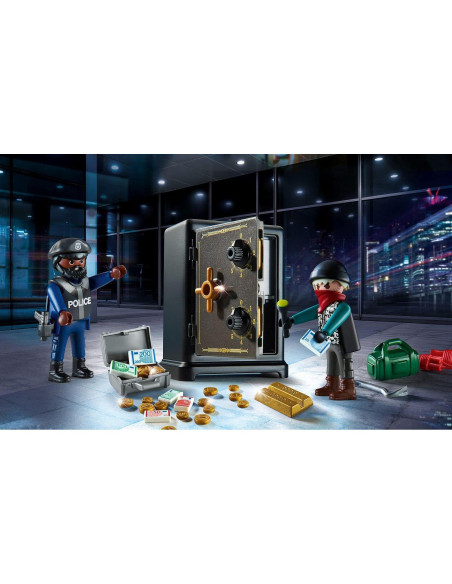 Paquete de Inicio Robo de Banco PLAYMOBIL 70908 Paquete de Inicio Robo de Banco PLAYMOBIL 70908