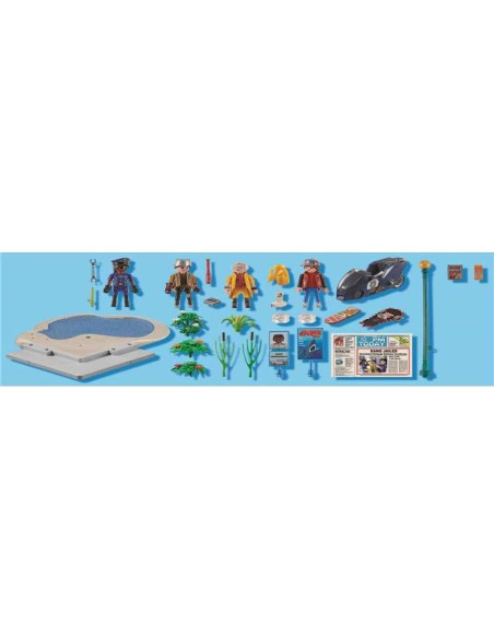 Playmobil Juguete Figura Regreso al Futuro Hoverboard Playmobil Juguete Figura Regreso al Futuro Hoverboard