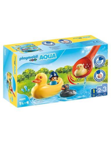 Set de Juego Acuático Familia de Patos Playmobil 70271