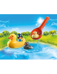 Set de Juego Acuático Familia de Patos Playmobil 70271 2