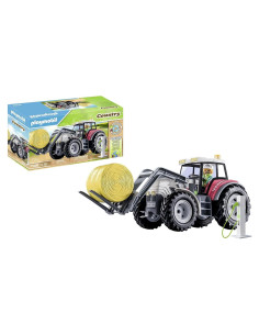 Tractor Grande Playmobil 71305 con Estación de Carga