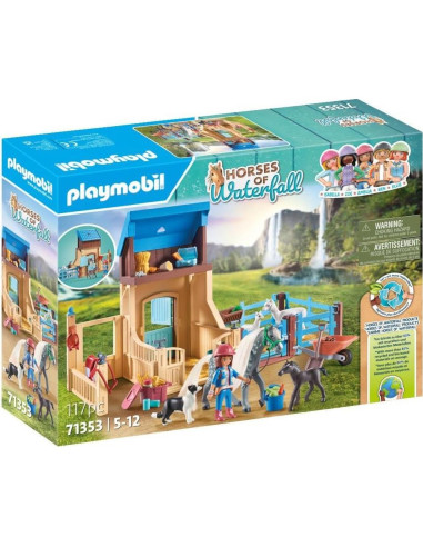 Establo de Ponis PLAYMOBIL 71353 con Amelia y Whisper