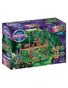 Campamento de Entrenamiento Playmobil Ayuma 70805