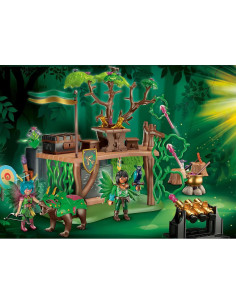 Campamento de Entrenamiento Playmobil Ayuma 70805 2