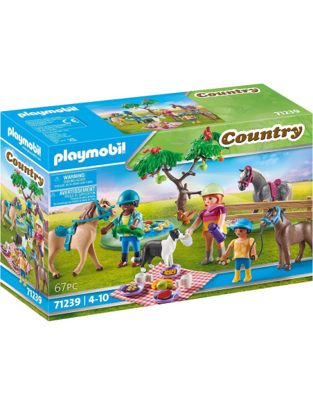 Aventura de Picnic con Caballos Playmobil 71239 Aventura de Picnic con Caballos Playmobil 71239
