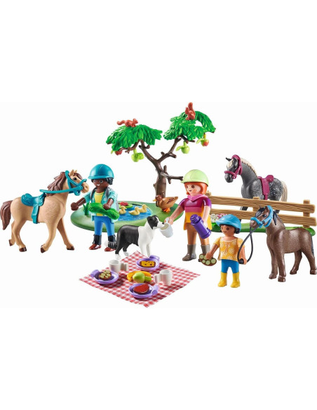 Aventura de Picnic con Caballos Playmobil 71239 Aventura de Picnic con Caballos Playmobil 71239