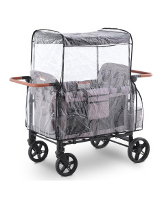 Cubierta de Lluvia SeedFuture para Carro de Paseo W4 - Impermeable y a Prueba de Viento