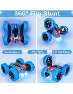 Coche RC FREE TO FLY Acrobático Doble Cara 360 0.64kg 2