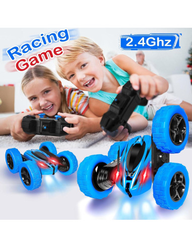 Coche RC FREE TO FLY Acrobático Doble Cara 360 0.64kg