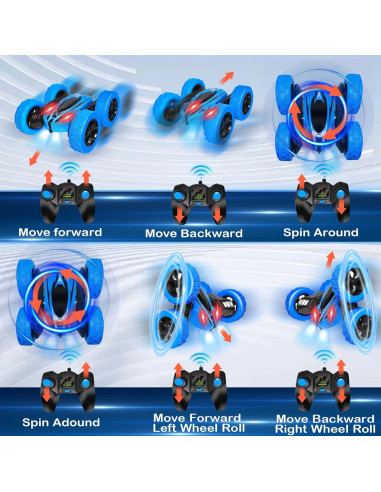 Coche RC FREE TO FLY Acrobático Doble Cara 360 0.64kg