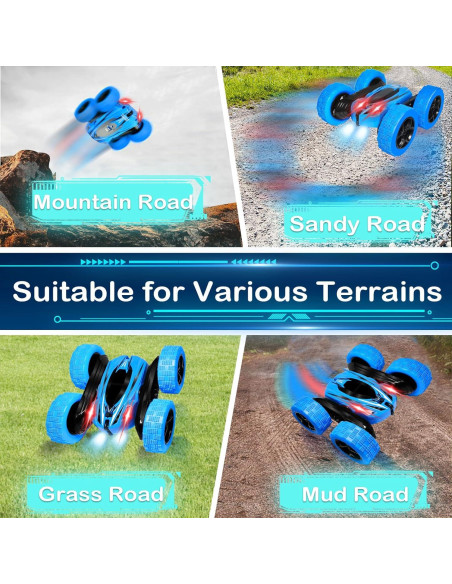 Coche RC FREE TO FLY Acrobático Doble Cara 360 0.64kg Coche RC FREE TO FLY Acrobático Doble Cara 360 0.64kg