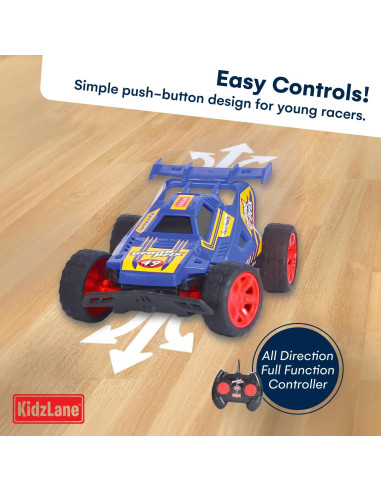 Set de 2 Coches de Control Remoto Kidzlane para Niños