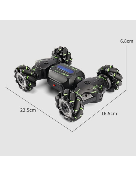 Coche de Control Remoto Asou JC02 4WD Verde 20 km/h Coche de Control Remoto Asou JC02 4WD Verde 20 km/h