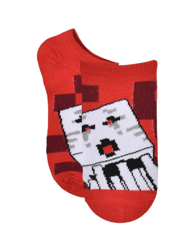 Set de Calcetines Cortos Minecraft para Niños 3-Pack