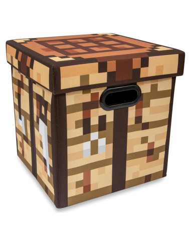 Caja de Almacenamiento Minecraft 33 cm Mesa de Trabajo