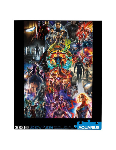 Rompecabezas 3000 Piezas Marvel Avengers Aquarius Rompecabezas 3000 Piezas Marvel Avengers Aquarius