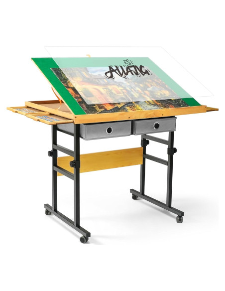 Mesa de Rompecabezas ALL4JIG 1500 Piezas Ajustable 89.9x67.1cm Mesa de Rompecabezas ALL4JIG 1500 Piezas Ajustable 89.9x67.1cm