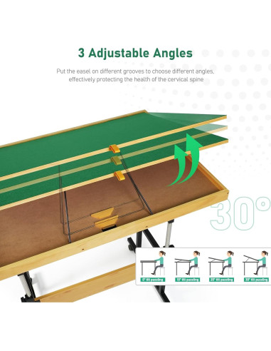 Mesa de Rompecabezas ALL4JIG 1500 Piezas Ajustable 89.9x67.1cm