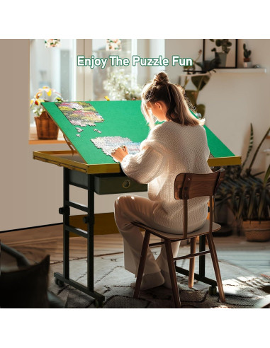 Mesa de Rompecabezas ALL4JIG 1500 Piezas Ajustable 89.9x67.1cm