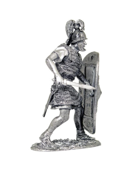 Soldado de Juguete de Estaño Guerrero Romano 54mm Soldado de Juguete de Estaño Guerrero Romano 54mm