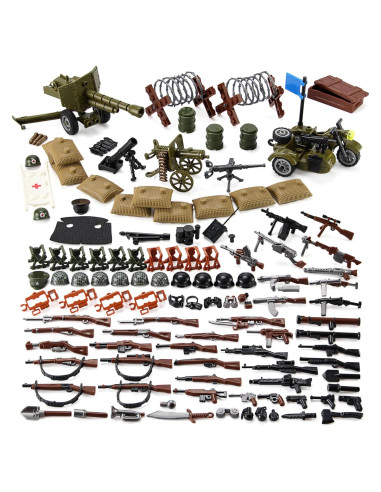 Feleph Kit de Juguete Militar Segunda Guerra Mundial 0.22 kg