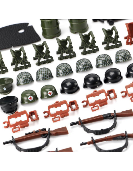 Feleph Kit de Juguete Militar Segunda Guerra Mundial 0.22 kg Feleph Kit de Juguete Militar Segunda Guerra Mundial 0.22 kg