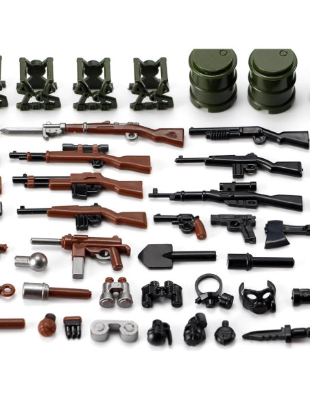 Feleph Kit de Juguete Militar Segunda Guerra Mundial 0.22 kg Feleph Kit de Juguete Militar Segunda Guerra Mundial 0.22 kg