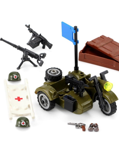 Feleph Kit de Juguete Militar Segunda Guerra Mundial 0.22 kg