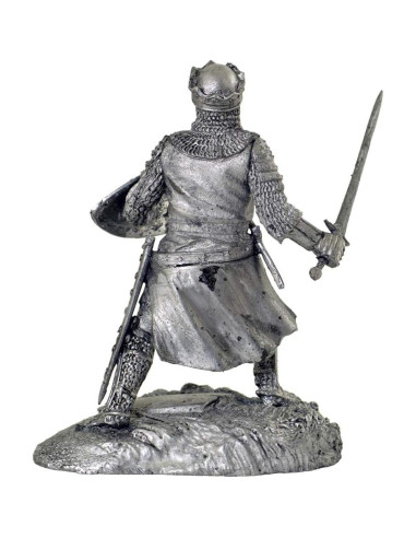 Soldado de Juguete Rey Ricardo I 54mm Metal Colección