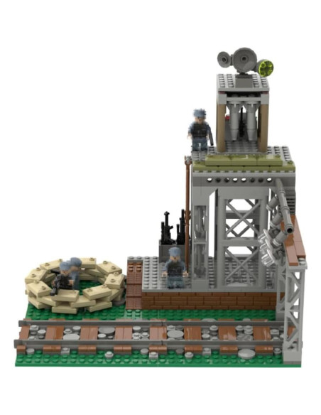 Juego de Construcción Militar Segunda Guerra Mundial 398 Piezas Juego de Construcción Militar Segunda Guerra Mundial 398 Piezas
