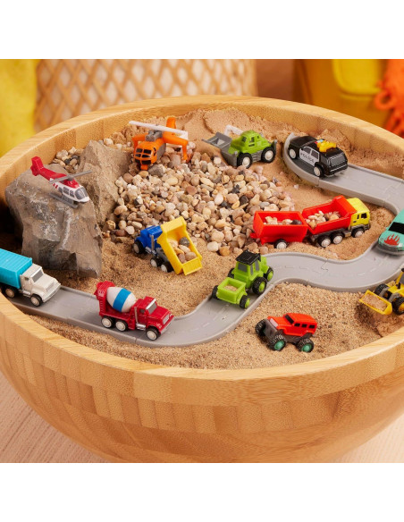 Set de Coches de Juguete Driven Battat Pocket Fleet 2 - 10 Piezas Set de Coches de Juguete Driven Battat Pocket Fleet 2 - 10 Piezas